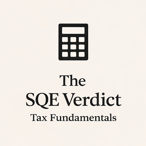 Tax Fundamentals